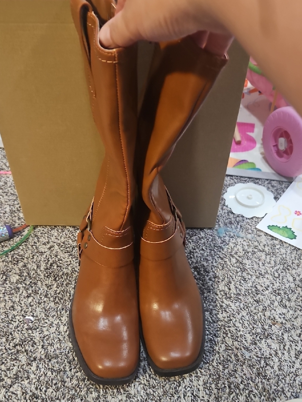FRYE AND CO. Women’s Tall  Boots  Brown